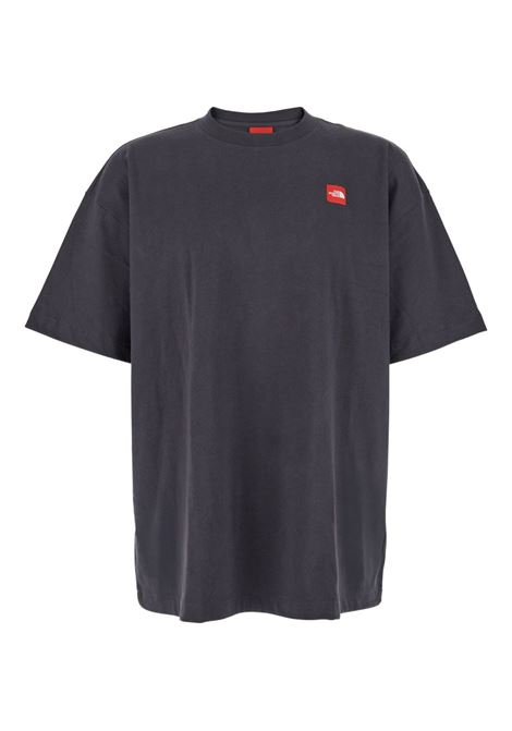 m redbox ss tee man obsidian THE NORTH FACE | NF0A8EG50SA1